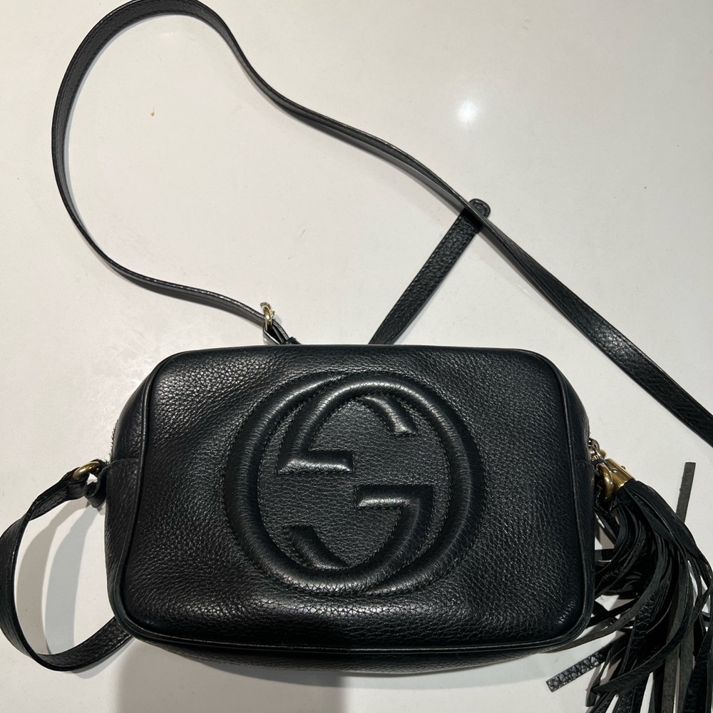 Gucci soho disco bag!